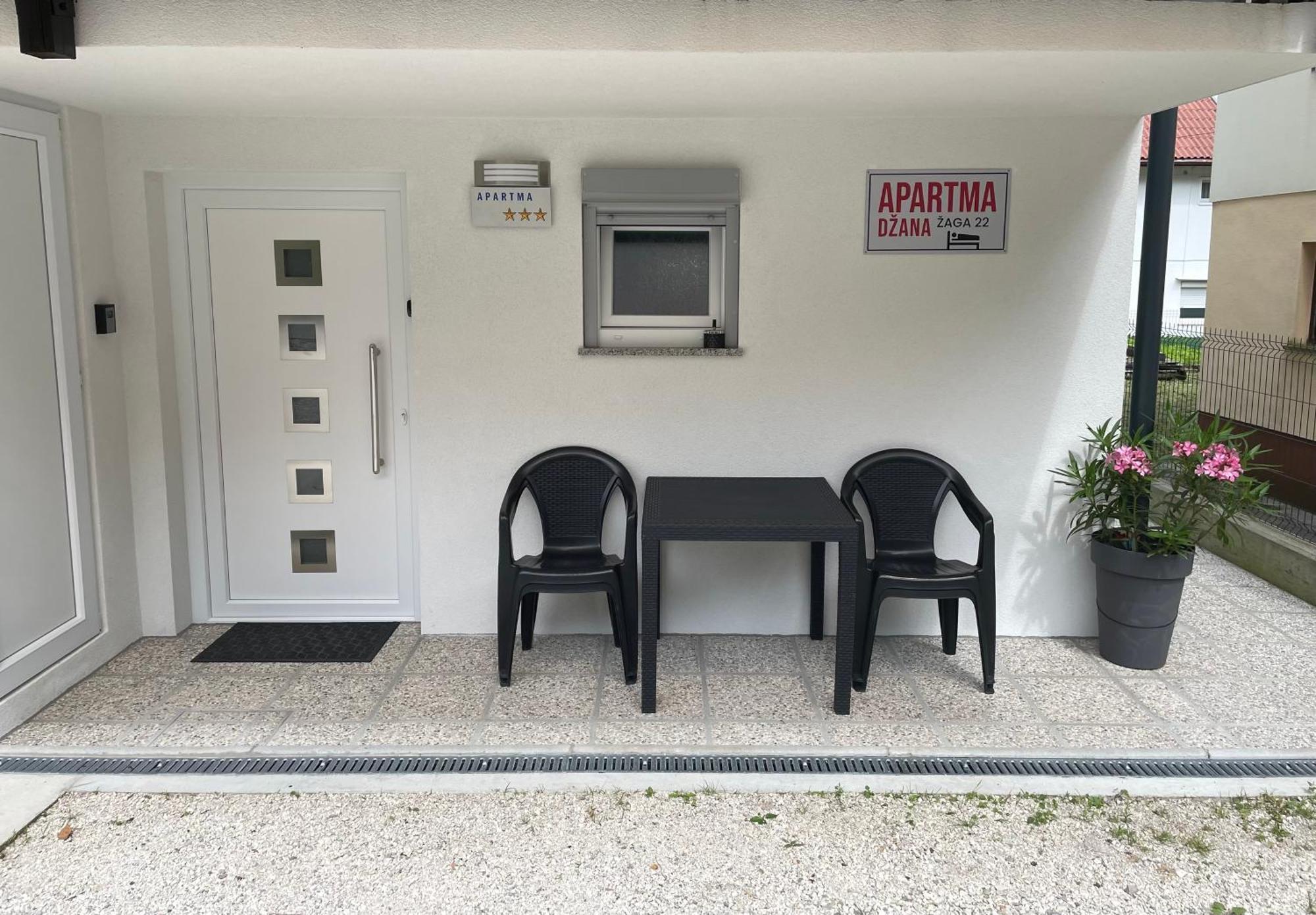 Apartma Dzana Zaga Eksteriør bilde